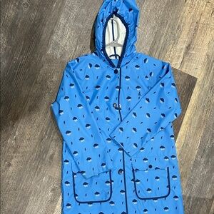 Kids Blue Raincoat